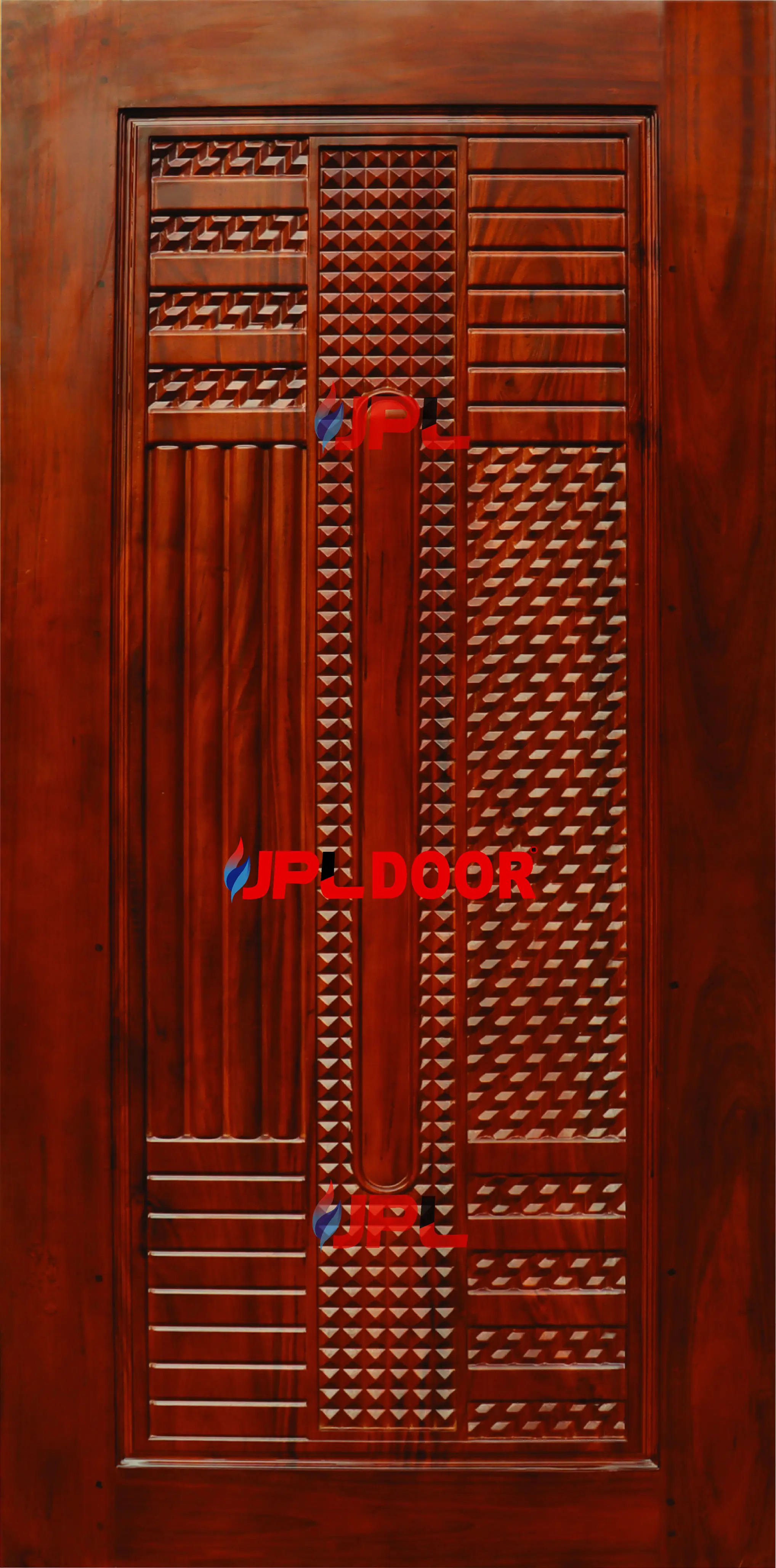 SOLID WOODEN DOOR SHUTTER JPL-WD-342